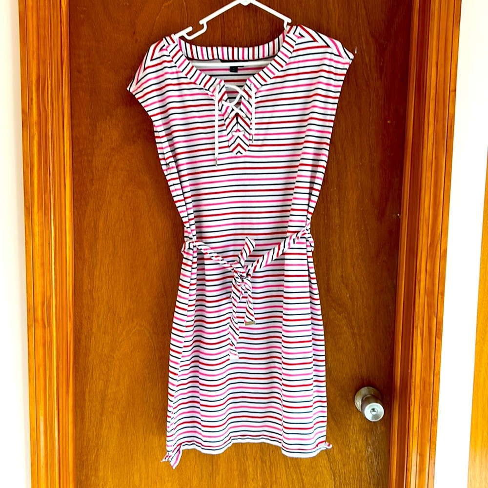 Striped  sun dress